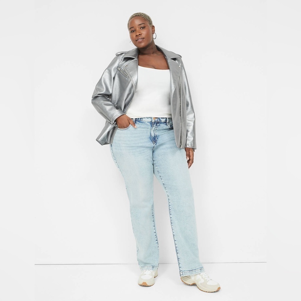 Lane Bryant Relaxed Straight Jeans - NEW - Size 18